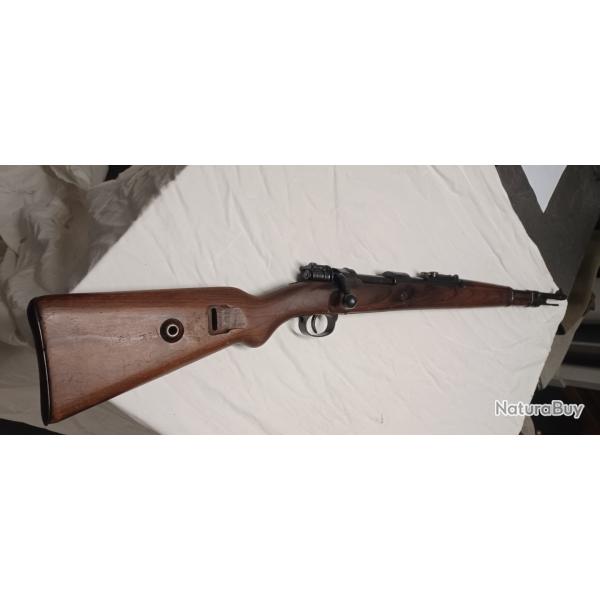 Mauser 98 K dat 1940 Fabricant Sauer Calibre d 'origine Pour TAR
