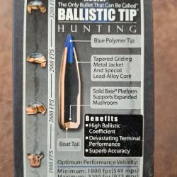 100 ogives Nosler ballistic Tip cal .257 - 100g