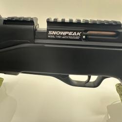Carabine Snowpeak T-REX PCP cal. 4.5mm 19.9 joules