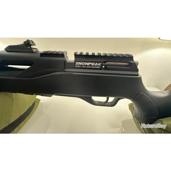 Carabine Snowpeak T-REX PCP cal. 4.5mm 19.9 joules