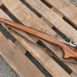 CARABINE Carl Gustav 1896 calibre 6,5x55 de 1900, avec dioptre  ( 41j25 M )
