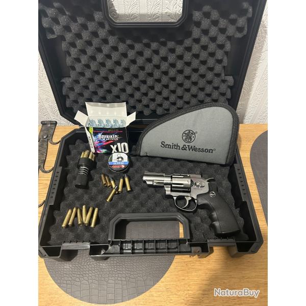 Dan wesson ASG 2,5" calibre 4.5