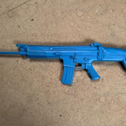 Réplique arme d'entraînement Blue gun FN Herstal scar L