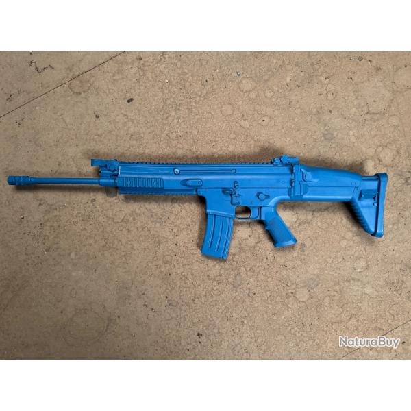 Réplique arme d'entraînement Blue gun FN Herstal scar L