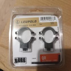 Collier Montage leupold QR 25mm