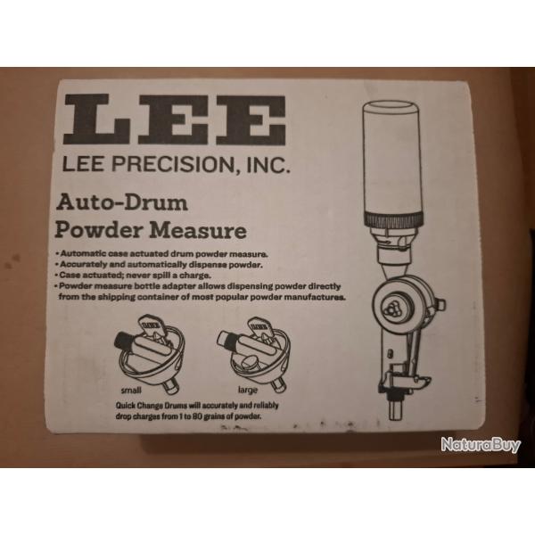 Doseuse  poudre LEE Auto-Drum Powder Measure  - ref 90811