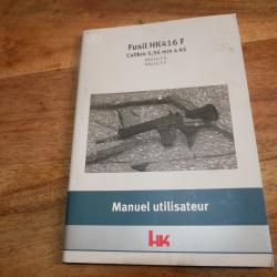 Manuel utilisateur de HK 416F (HK416F-C, HK416F-S)
