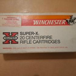 11 balles cal .225 Winchester
