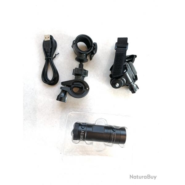 ENCHERE CAMERA DE CHASSE / TiR EMBARQUÉ / BALLE TRAP /INCLUS CARTE TF DE 32 GIGAS