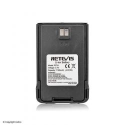 Batterie pour Retevis RT24