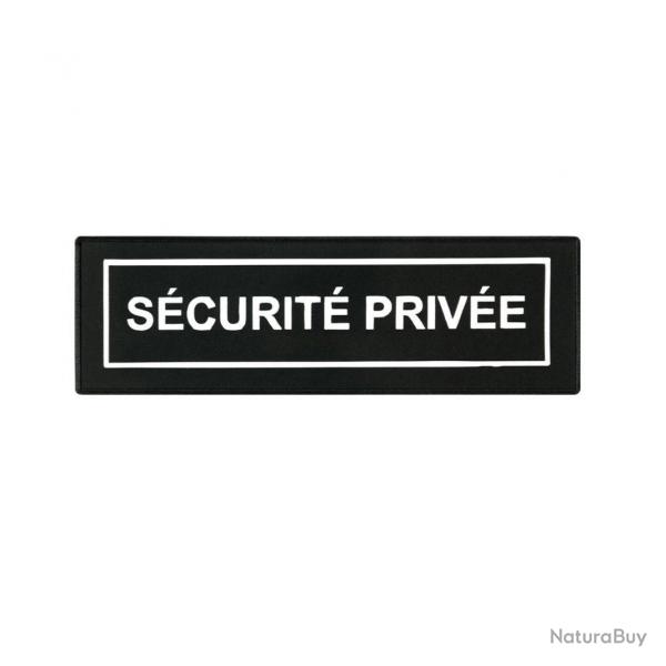 Bandeau SCU-ONE 30 x 9,5 cm SCURIT PRIVE blanc rtro-rflchissant