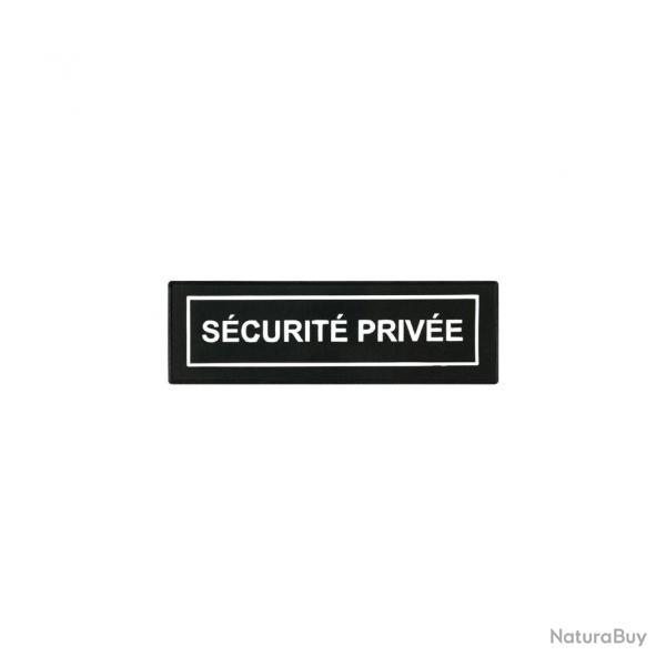Bandeau SCU-ONE 13 x 5 cm SCURIT PRIVE blanc rtro-rflchissant