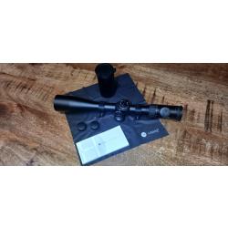 Lunette Hawke Endurance 6-24x50 SF IR red dot avec montage à levier Warne