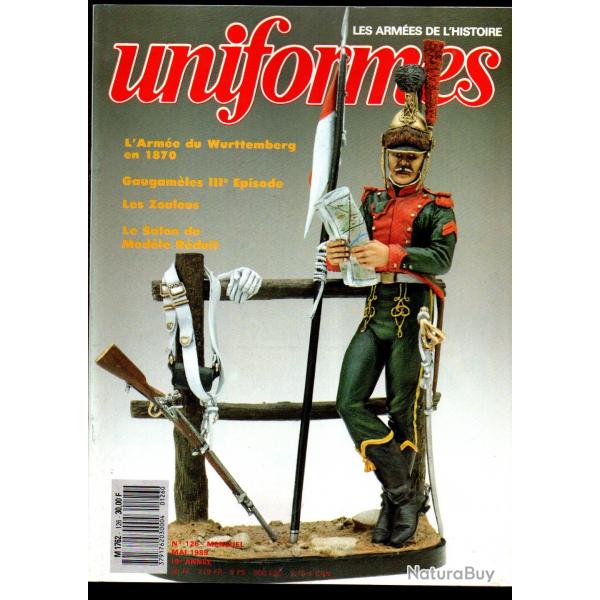 revue uniformes 126 , zoulous, tendards du 2e hussards origines  1914, gaugamles part 3,