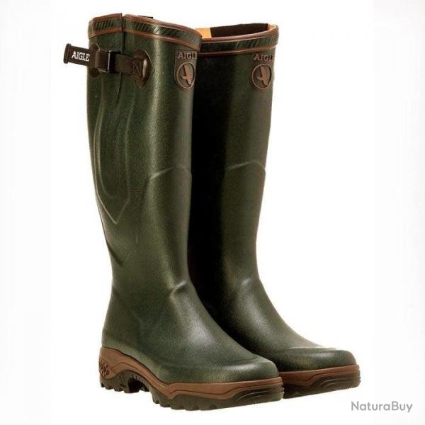Bottes Aigle Parcours 2 Vario - Kaki / 44