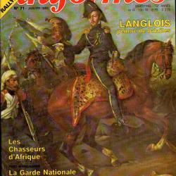 revue uniformes 71, chasseurs d'afrique, garde nationale 1791, chasseurs de la france libre, cocarde