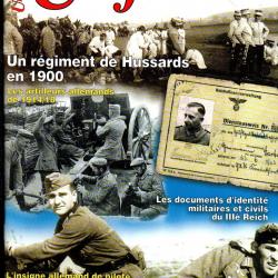 gazette des uniformes 192 , insignes hussards, hussards en 1900, médailles de corée part 2,