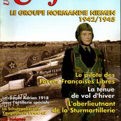 gazette des uniformes 171, médaille d'italie, cosaques part 2, journées 14-18, artillerie spéciale