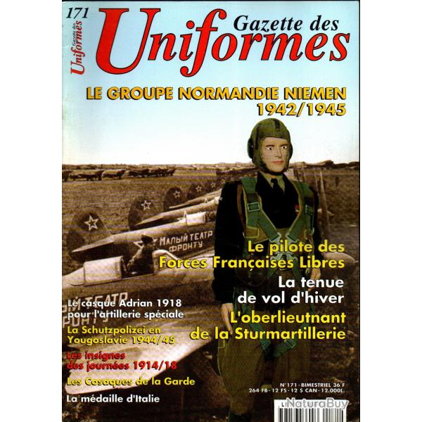 gazette des uniformes 171, mdaille d'italie, cosaques part 2, journes 14-18, artillerie spciale