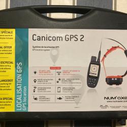 Pack complet collier de localisation & dressage Canicom GPS 2 NUM'AXES