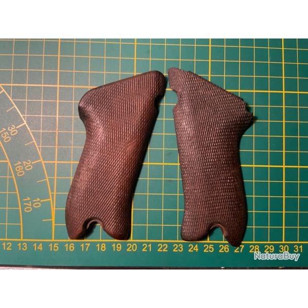 Plaquettes pistolet LUGER P-08 (lots2)