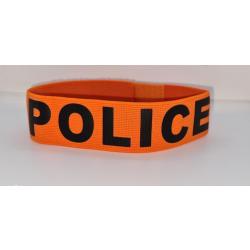 DE NOUVEAU EN STOCK! BRASSARD " POLICE " FACTICE VENTE LIBRE POUR ROLEPLAY FÊTES PRIVÉES / NEUF !