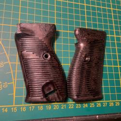 Très jolie ensemble plaquettes P-38 allemand