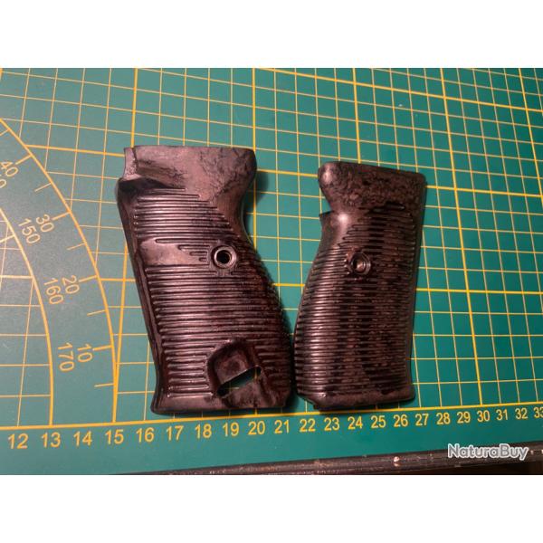 Très jolie ensemble plaquettes P-38 allemand