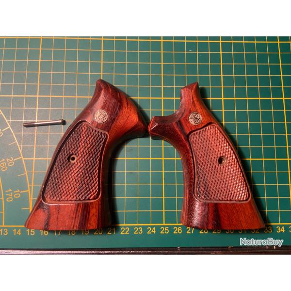 Plaquettes SMITH & WESSON 586 Pure VINTAGE