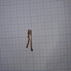 Ressort  double pour pistolet  ancien 23