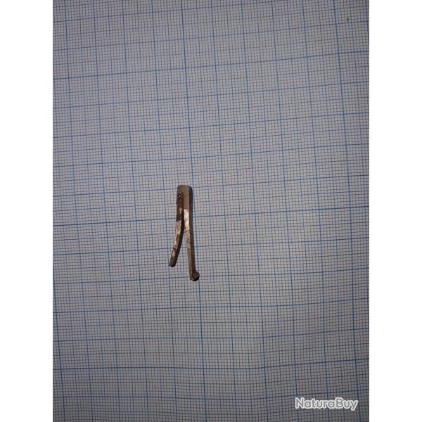 Ressort  double pour pistolet  ancien 23