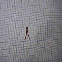 Ressort  double pour pistolet  ancien 24