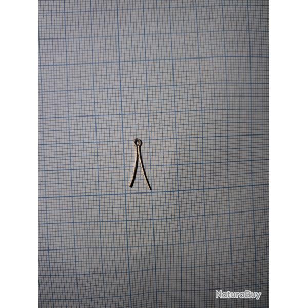 Ressort  double pour pistolet  ancien 24