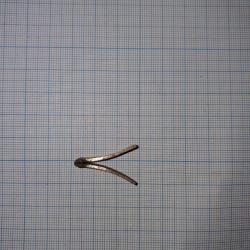 Ressort  double pour pistolet  ancien 25