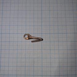 Ressort  double pour pistolet  ancien 26