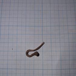 Ressort  double pour pistolet  ancien 27