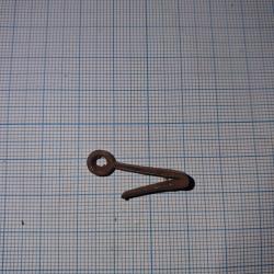 Ressort  double pour pistolet  ancien 28