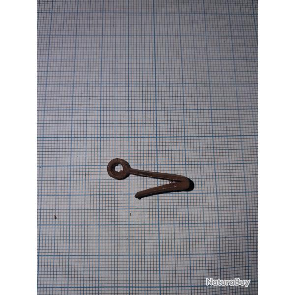 Ressort  double pour pistolet  ancien 28