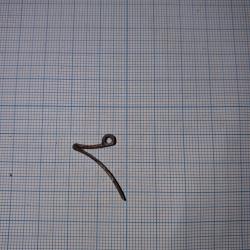 Ressort  double pour pistolet  ancien 30