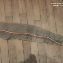 Housse  TAP mitrailleuse AA-52, guerre d'Algérie.