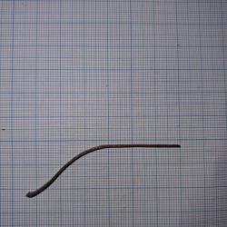 Ressort  pour pistolet  ancien 33