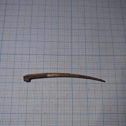 Ressort  pour pistolet  ancien 35