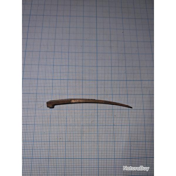 Ressort  pour pistolet  ancien 35