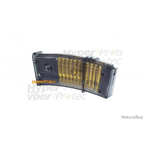 Chargeur 48 billes pour HK G36C Commando lectrique