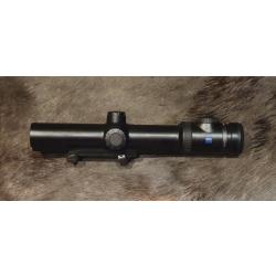 Lunette zeiss V8 1.1-8×30 avec montage blaser