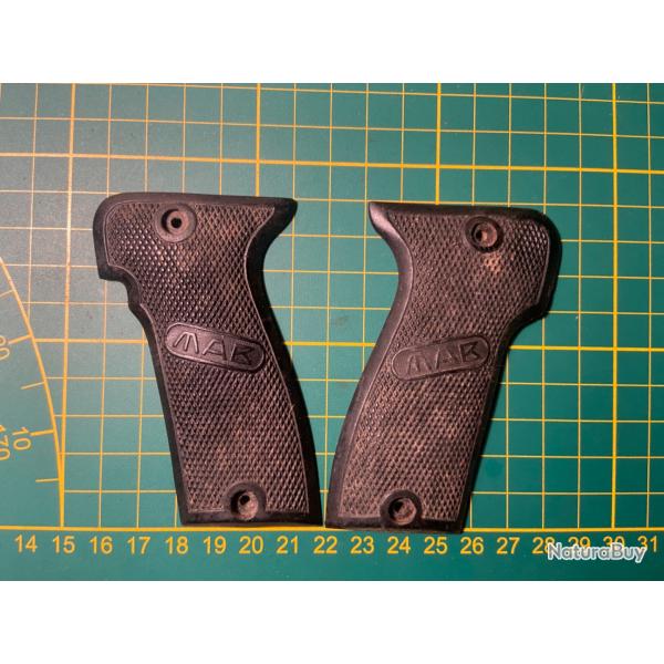 Plaquettes Pistolet MAB D (lot1)