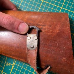 Système sangle cuir déroulante ROBUST 222