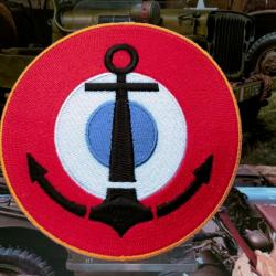 Patch brodé Aéronavale 90 mm 4a.