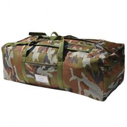 Grand Sac de transport voyage tir sport de Capacité 70 litres - camouflage Woodland
