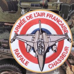 Armée de L'Air Chasseur Rafale - 90 mm à coudre ou à thermocoller 4a.